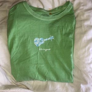 Life Is Good Tee